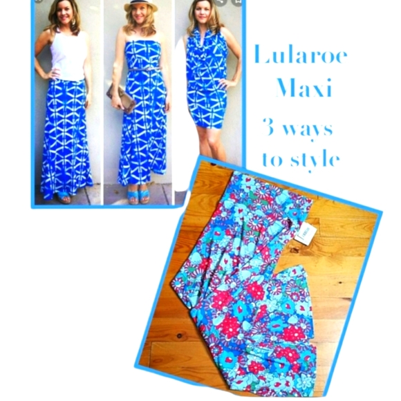LuLaRoe Dresses & Skirts - 4/$20 LuLaRoe Maxi Floral Skirt Size XSmall BNWT